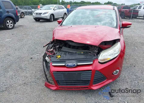 2012 Ford Focus Se из США, поврежденный, VIN 1FAHP3F24CL303882